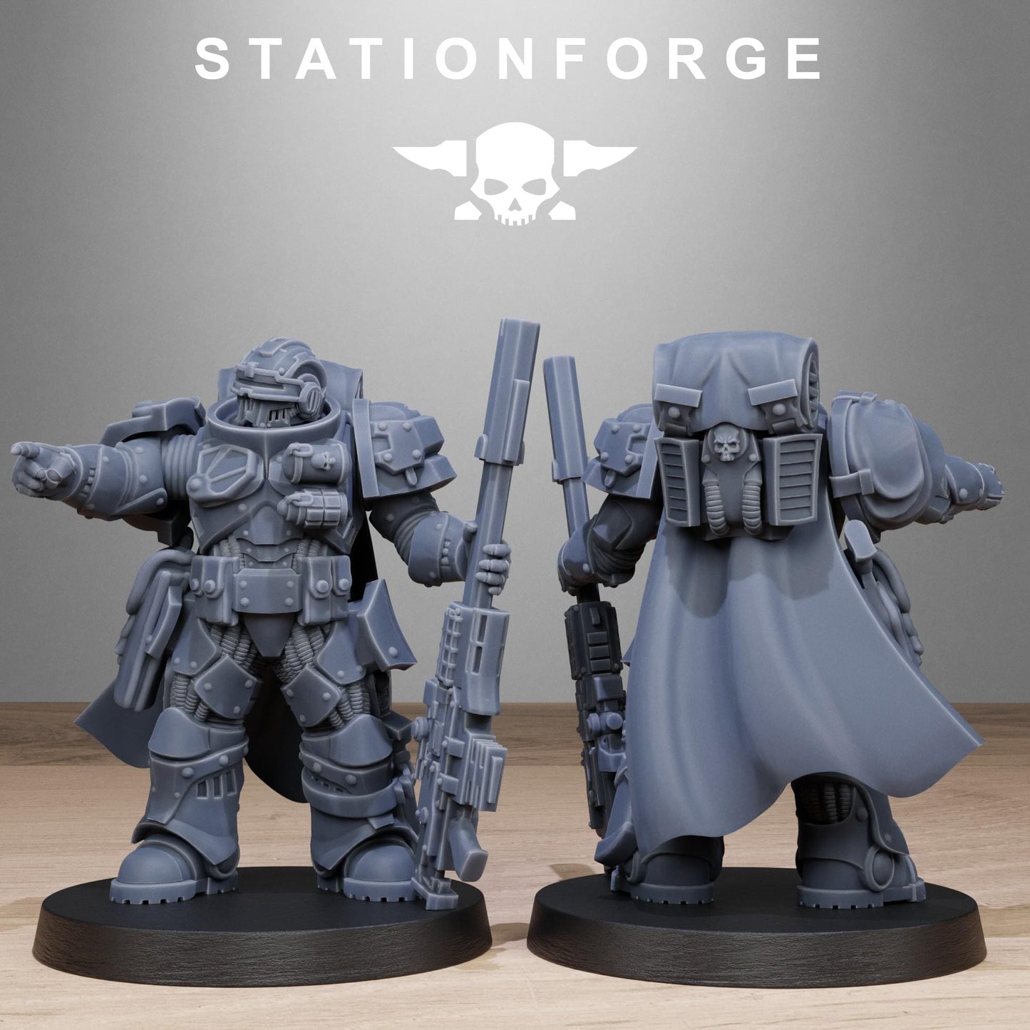 Socratis Snipers - Stationforge