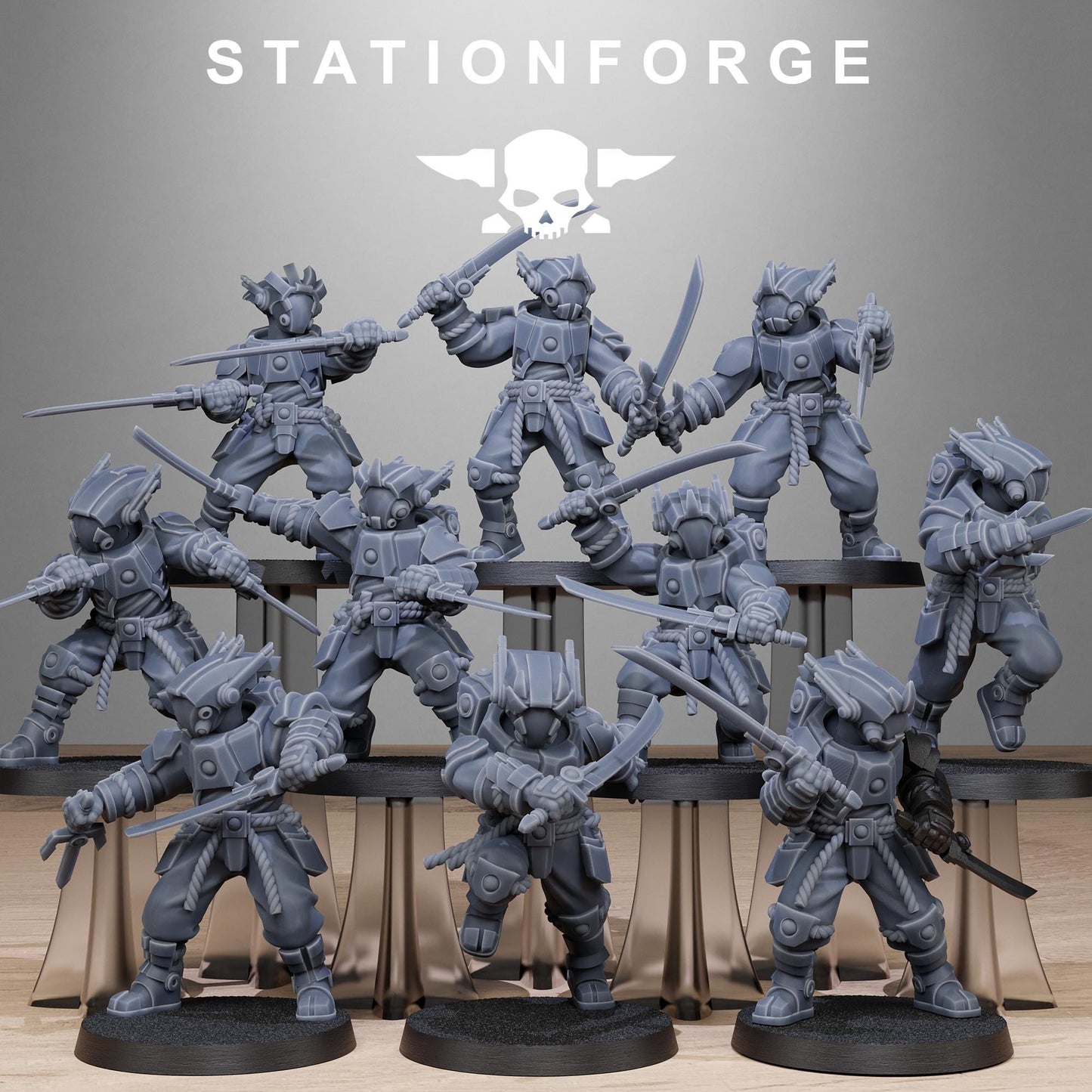 Tarion Melee Infantry - Stationforge
