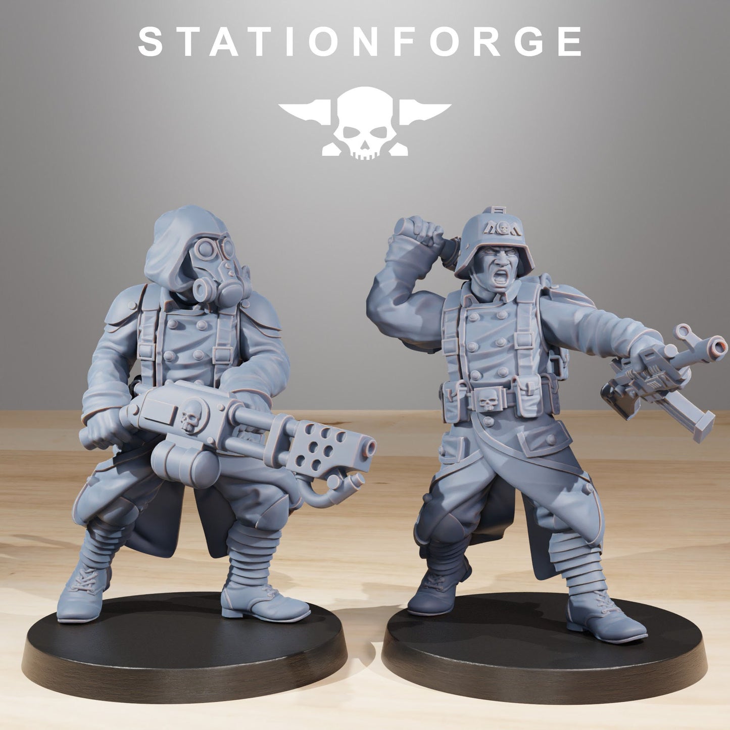 GrimGuard Big Builder - Stationforge