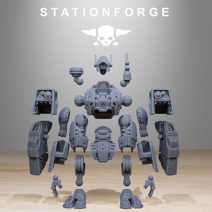 Tarion Strike Mechs Mk1 - Stationforge