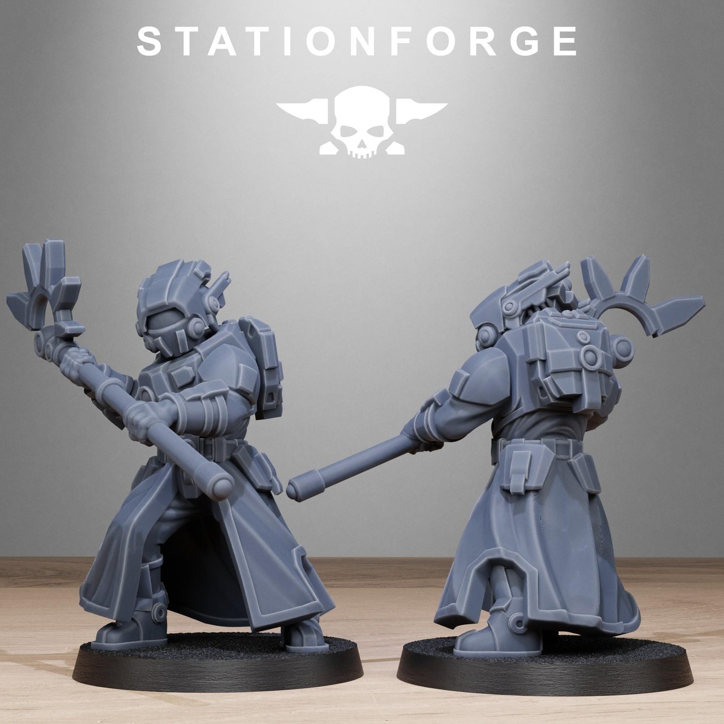 Tarion Priests - Stationforge