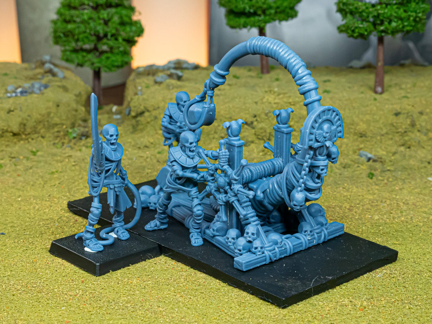 Ancient Stonethrower - Highlands Miniatures