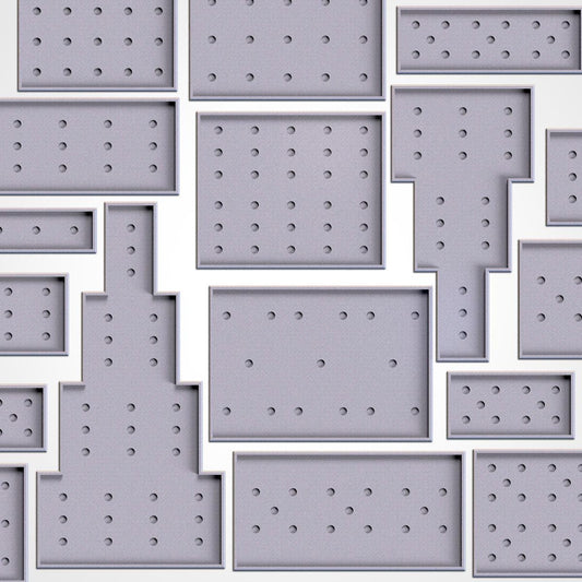 20mm Square Movement Trays for Rank & File