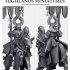 Gallia Battle Standard Bearers - Highlands Miniatures